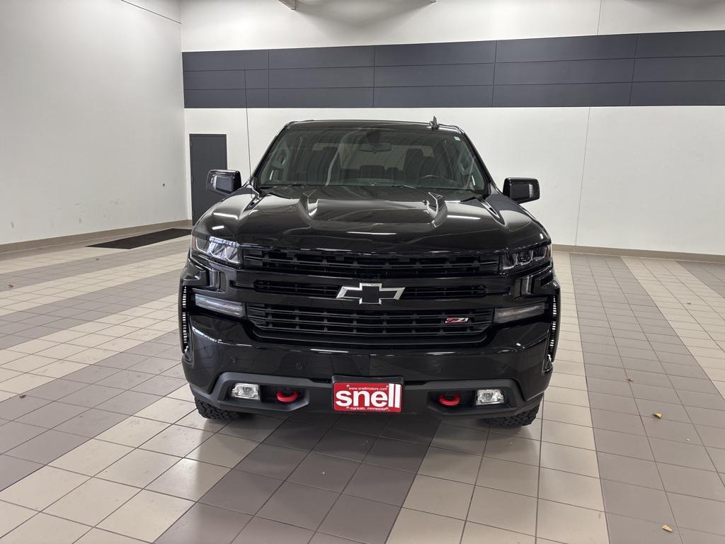 used 2022 Chevrolet Silverado 1500 car, priced at $34,934