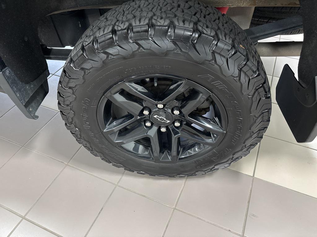 used 2022 Chevrolet Silverado 1500 car, priced at $34,934