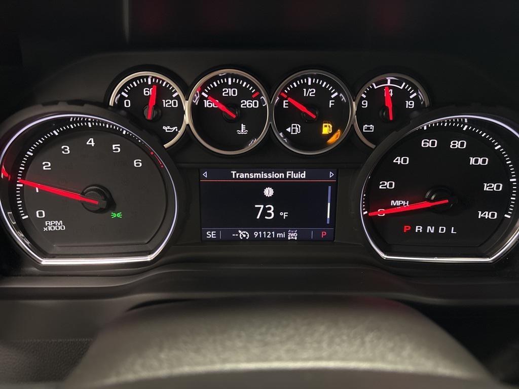 used 2022 Chevrolet Silverado 1500 car, priced at $34,934