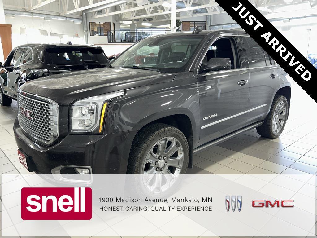 used 2015 GMC Yukon car, priced at $23,161