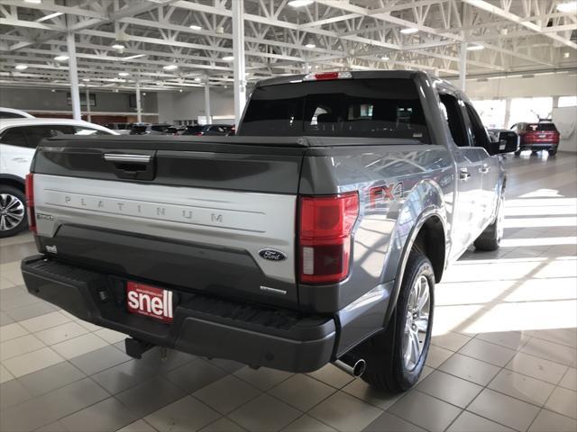 used 2018 Ford F-150 car, priced at $33,464