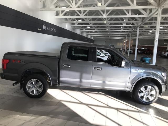 used 2018 Ford F-150 car, priced at $33,464