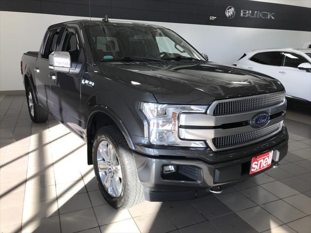 used 2018 Ford F-150 car, priced at $33,464