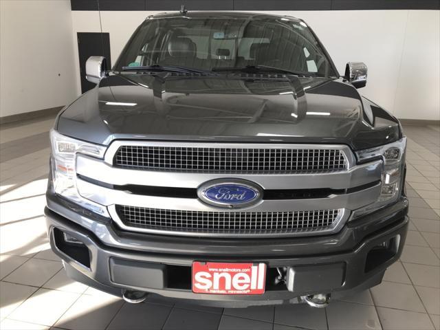 used 2018 Ford F-150 car, priced at $33,464