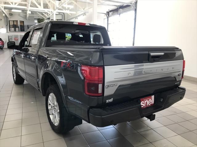 used 2018 Ford F-150 car, priced at $33,464