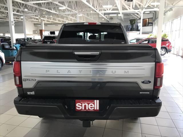 used 2018 Ford F-150 car, priced at $33,464