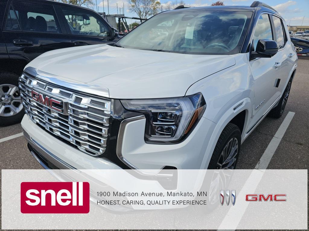 new 2026 GMC Terrain car, priced at $46,435