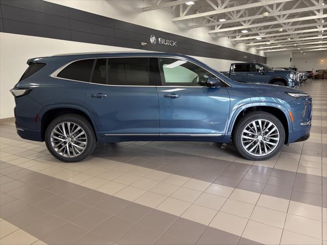 new 2025 Buick Enclave car, priced at $65,440