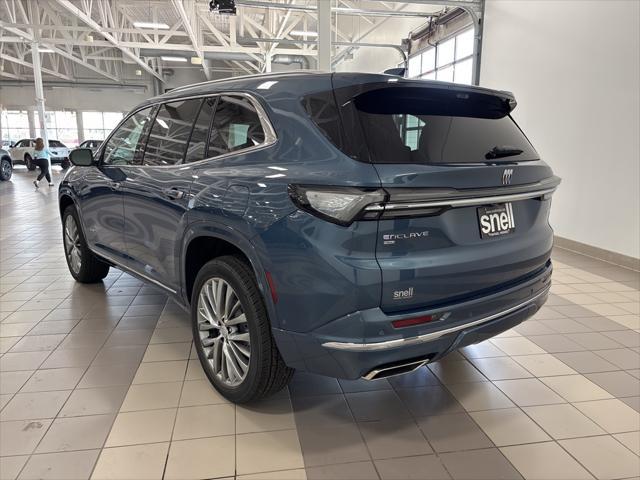 new 2025 Buick Enclave car, priced at $65,440