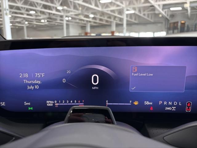 new 2025 Buick Enclave car, priced at $65,440