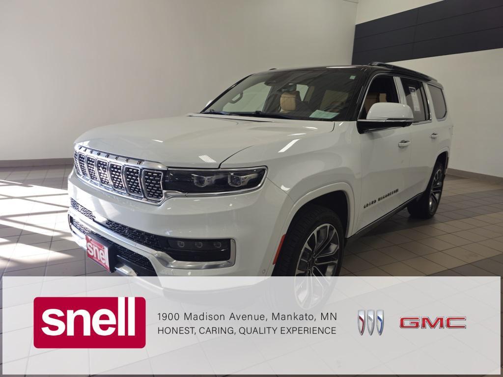 used 2022 Jeep Grand Wagoneer car, priced at $51,475