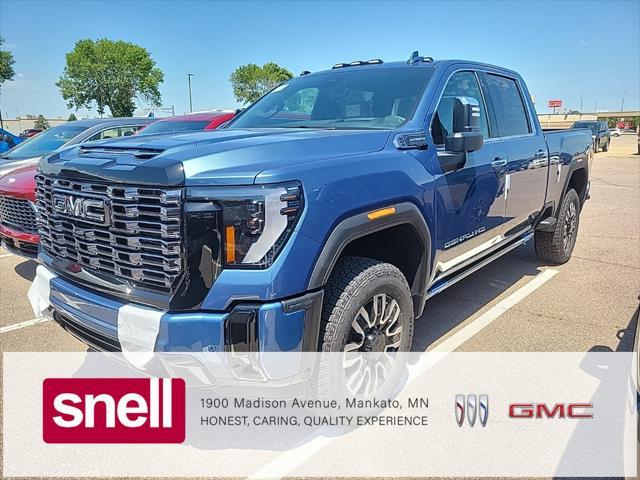 new 2025 GMC Sierra 3500 car, priced at $100,360