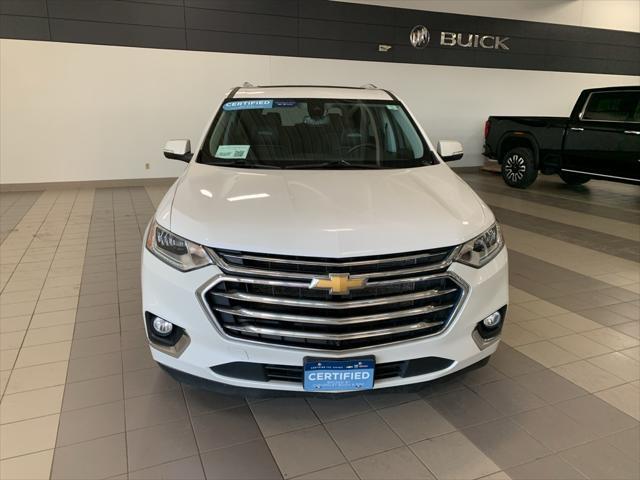 used 2021 Chevrolet Traverse car, priced at $37,900
