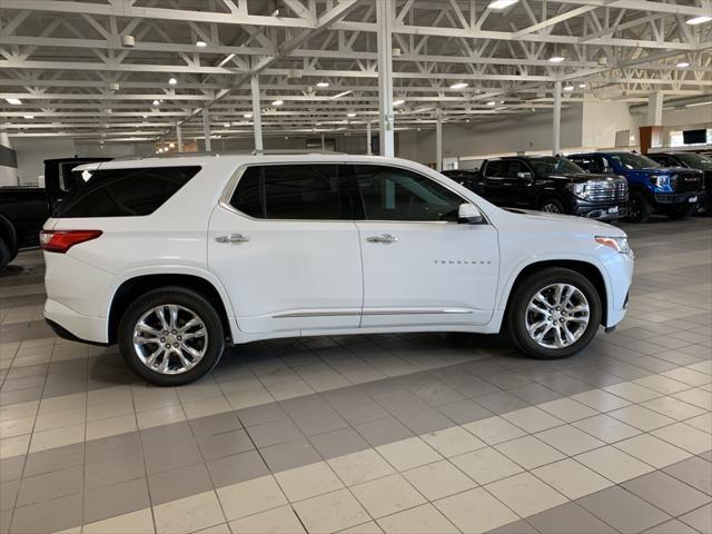 used 2021 Chevrolet Traverse car, priced at $37,900