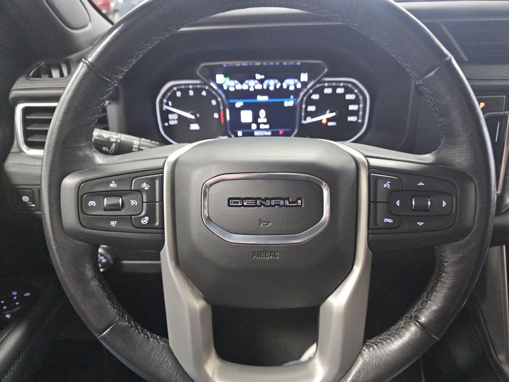 used 2021 GMC Yukon car, priced at $48,349