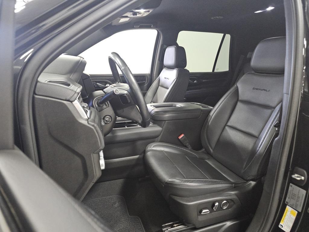 used 2021 GMC Yukon car, priced at $48,349