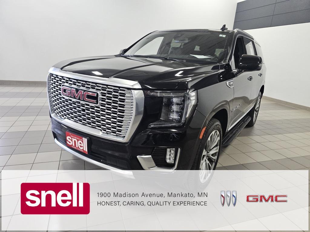 used 2021 GMC Yukon car, priced at $48,349