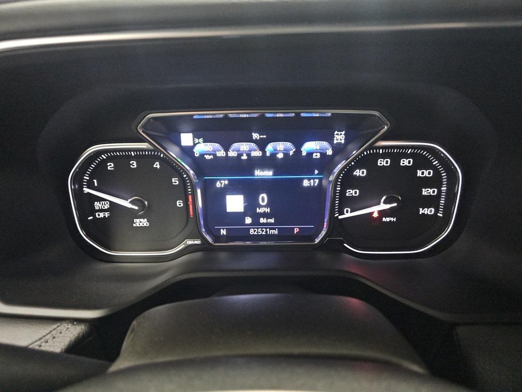 used 2021 GMC Yukon car, priced at $48,349