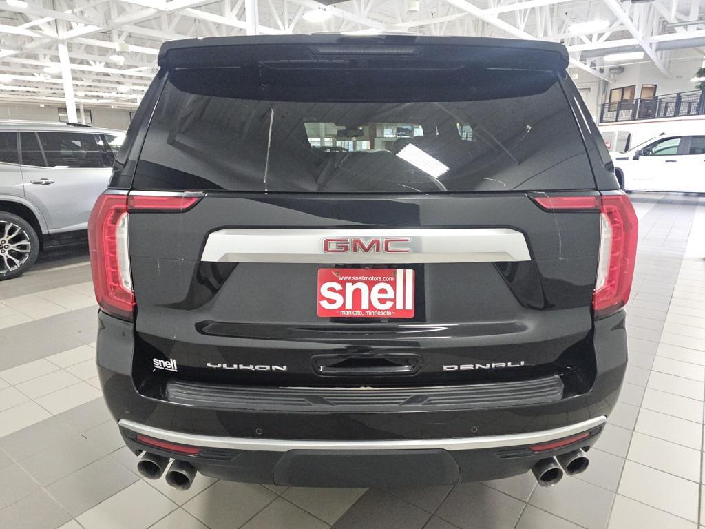 used 2021 GMC Yukon car, priced at $48,349