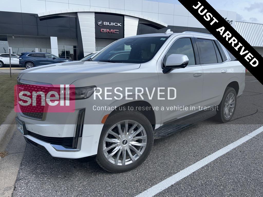 used 2022 Cadillac Escalade car, priced at $65,140