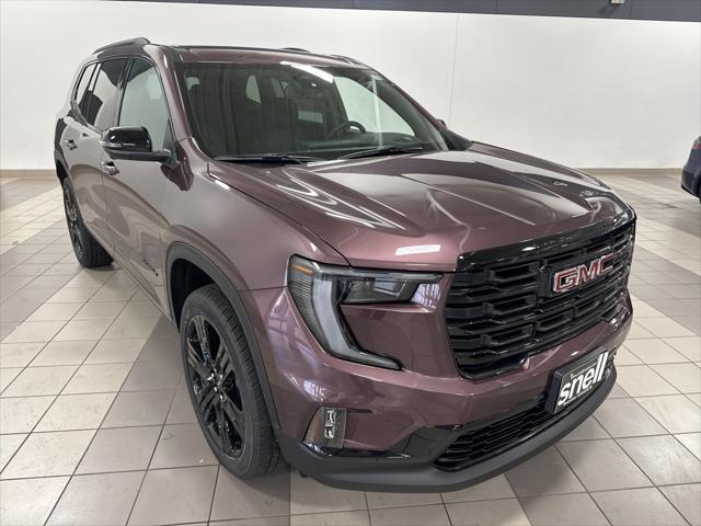 new 2024 GMC Acadia car, priced at $49,490