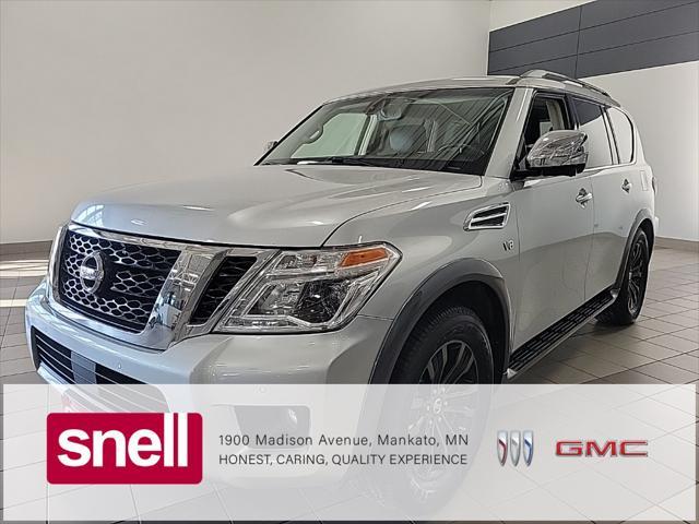 used 2017 Nissan Armada car, priced at $19,555