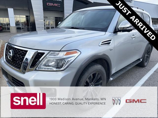 used 2017 Nissan Armada car, priced at $20,000