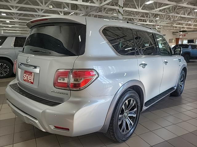 used 2017 Nissan Armada car, priced at $19,555