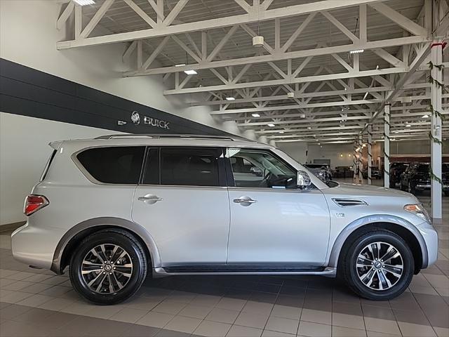 used 2017 Nissan Armada car, priced at $19,555