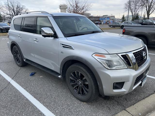 used 2017 Nissan Armada car, priced at $20,000