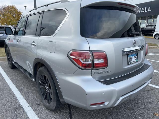 used 2017 Nissan Armada car, priced at $20,000