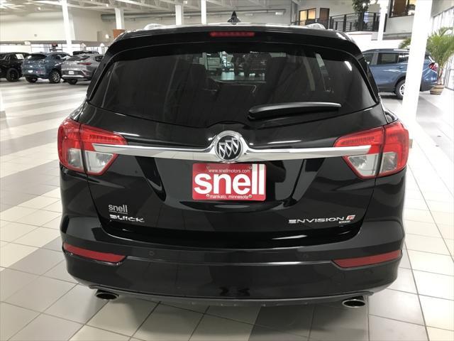 used 2017 Buick Envision car, priced at $18,843