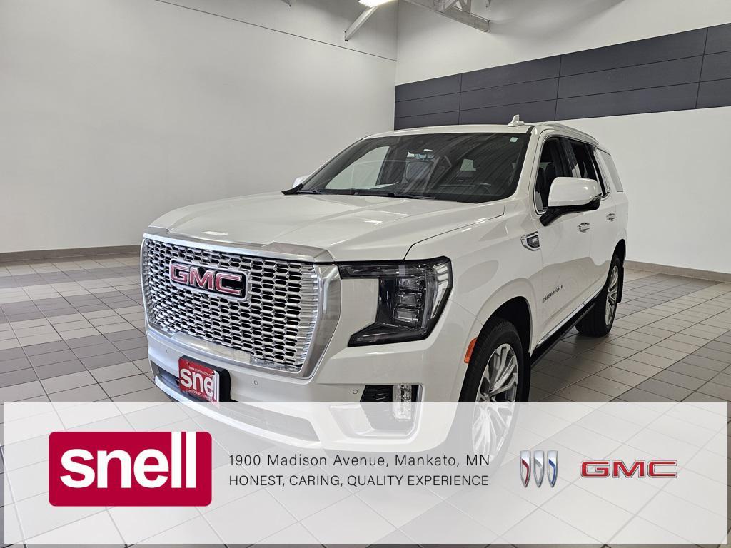 used 2021 GMC Yukon car, priced at $53,432