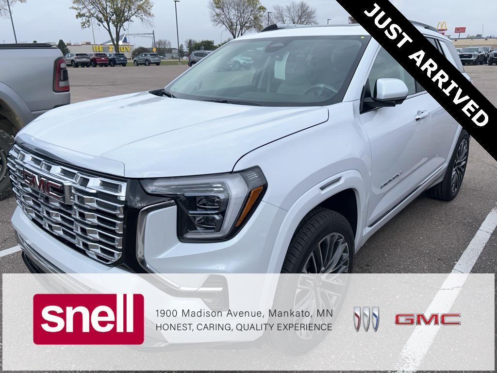 new 2026 GMC Terrain car, priced at $47,035