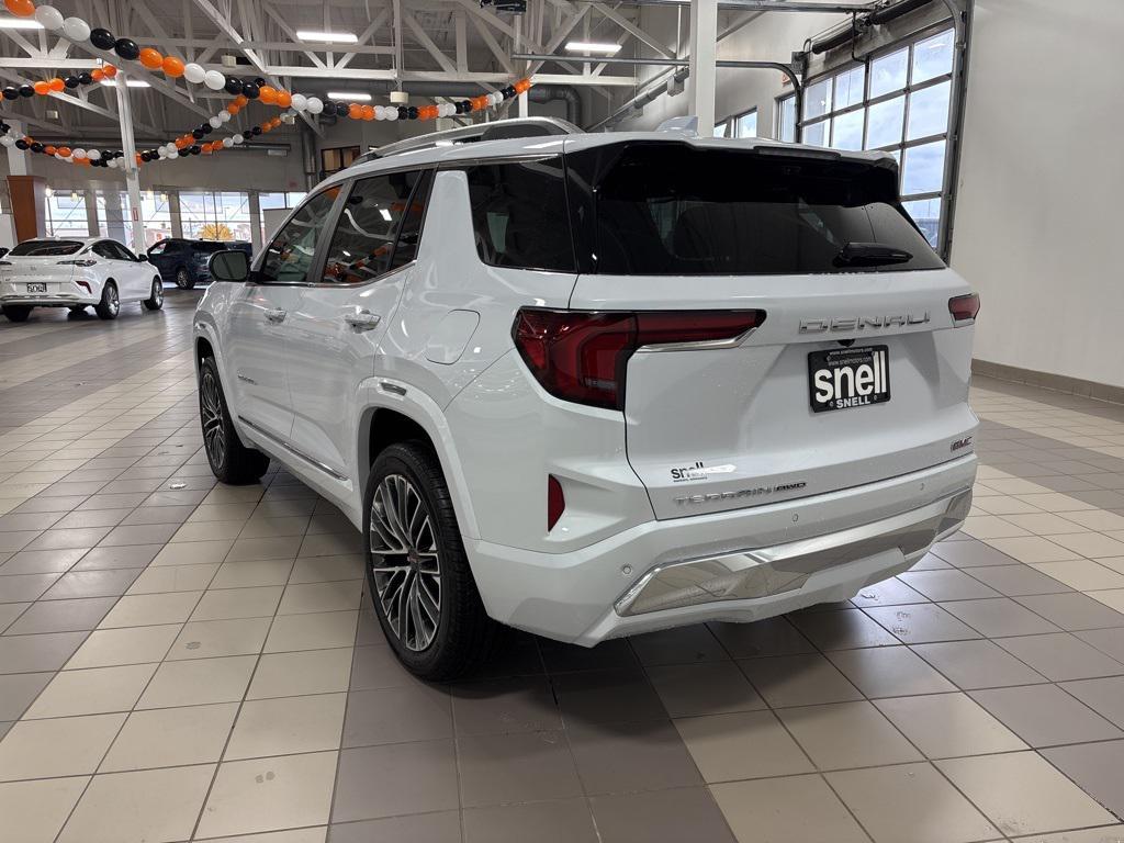 new 2026 GMC Terrain car, priced at $47,035