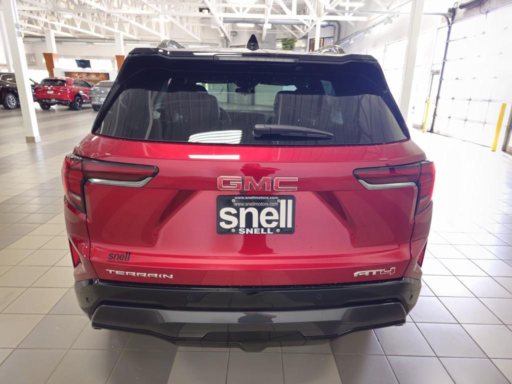 new 2026 GMC Terrain car, priced at $45,030