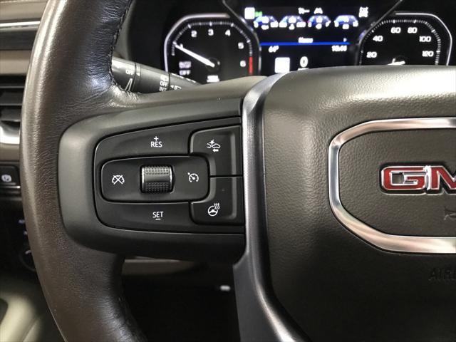 used 2021 GMC Yukon car, priced at $45,810