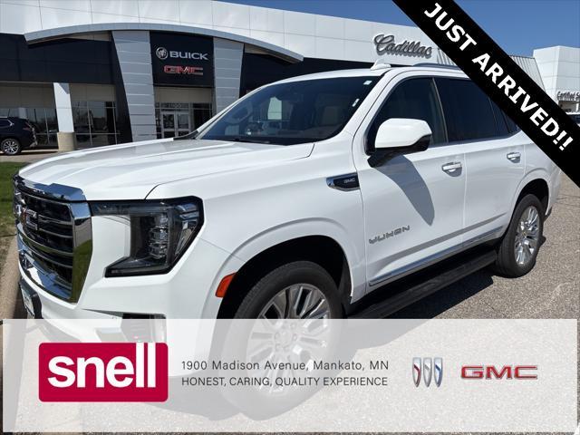 used 2021 GMC Yukon car, priced at $45,910