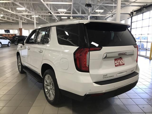 used 2021 GMC Yukon car, priced at $45,810