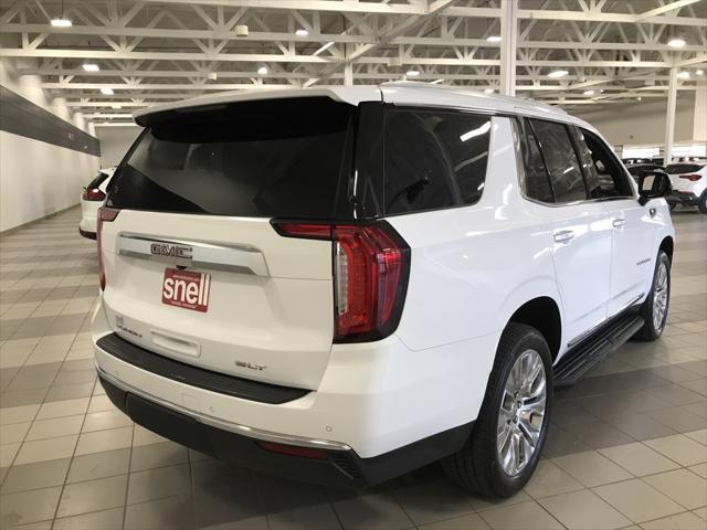 used 2021 GMC Yukon car, priced at $45,810