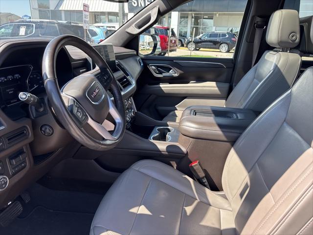 used 2021 GMC Yukon car, priced at $45,910
