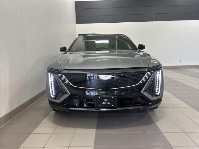 new 2024 Cadillac LYRIQ car, priced at $74,160