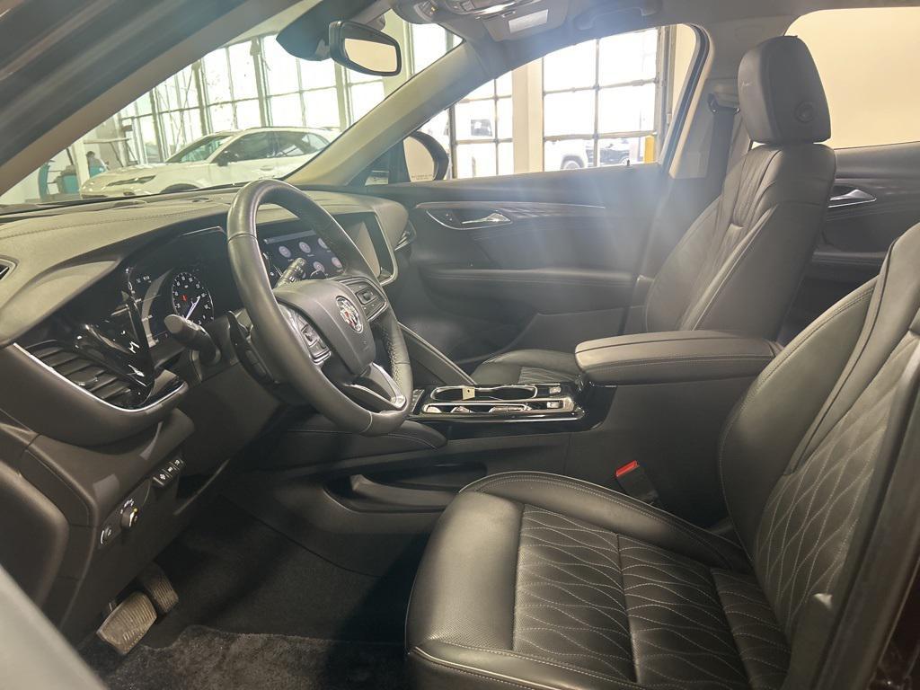 used 2021 Buick Envision car, priced at $27,383