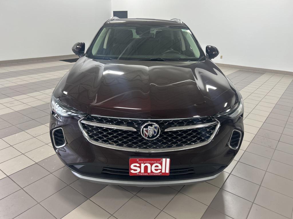 used 2021 Buick Envision car, priced at $27,383
