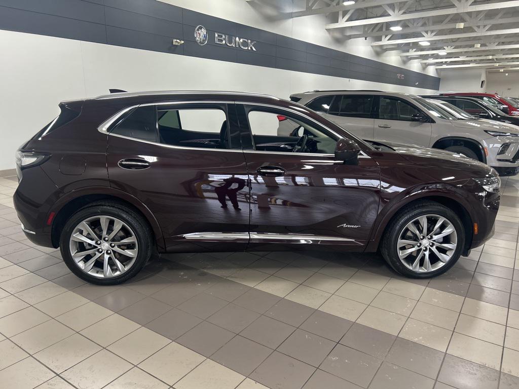 used 2021 Buick Envision car, priced at $27,383