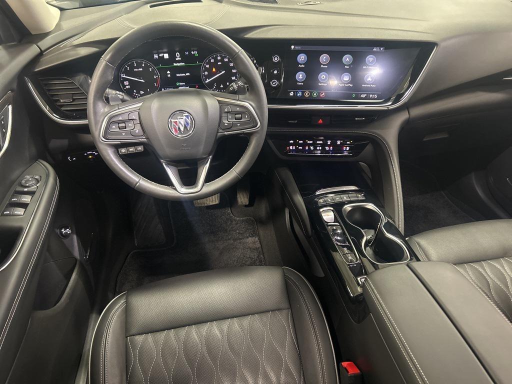 used 2021 Buick Envision car, priced at $27,383
