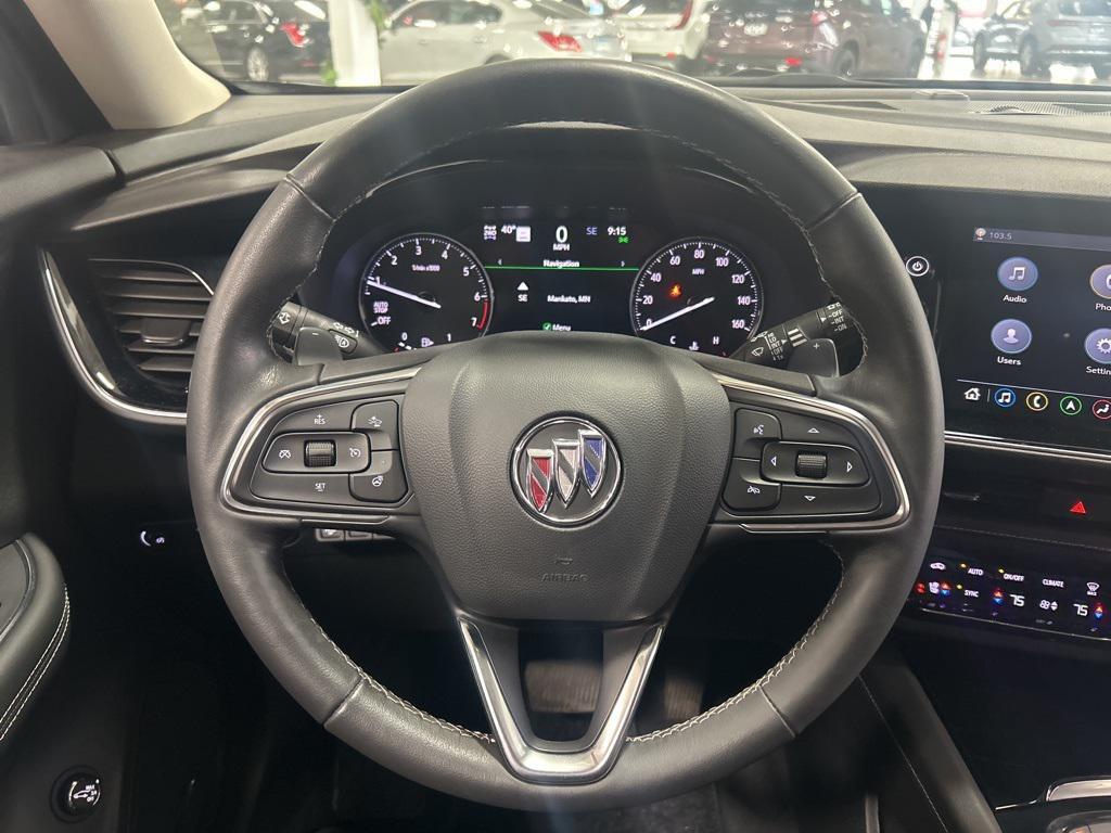 used 2021 Buick Envision car, priced at $27,383