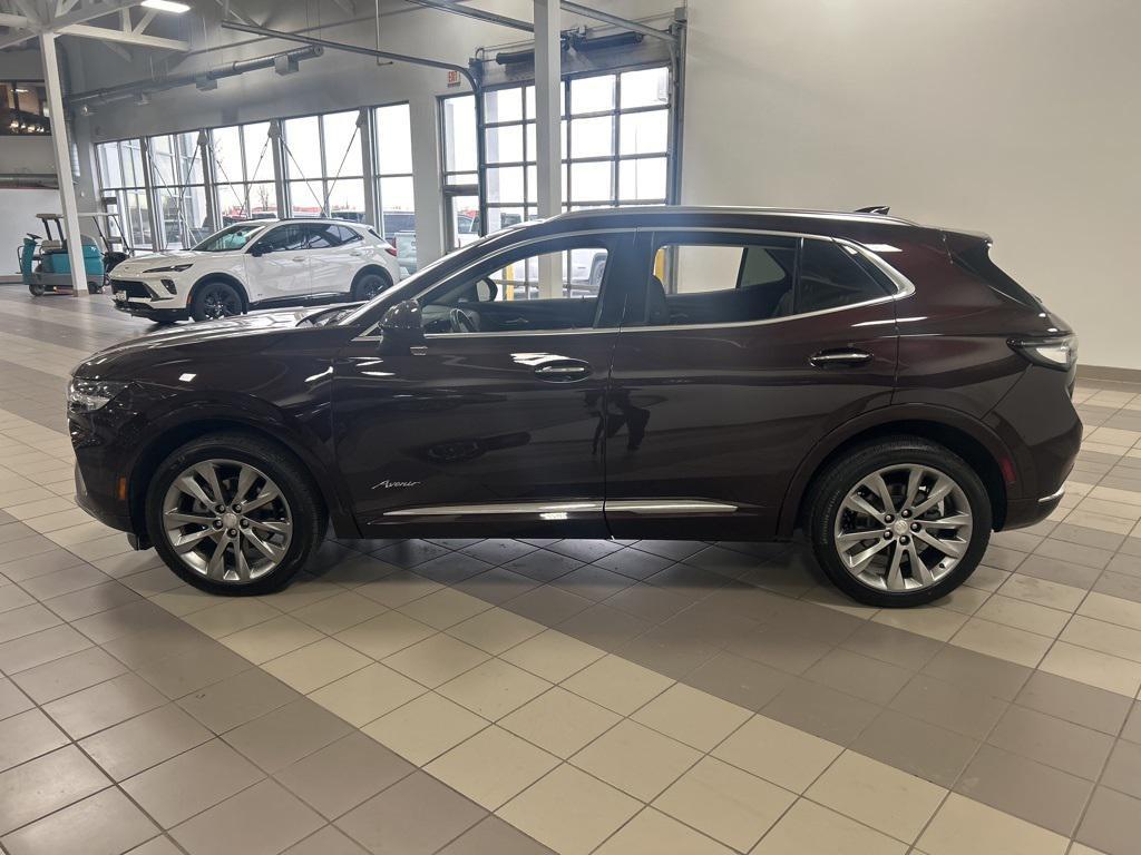used 2021 Buick Envision car, priced at $27,383
