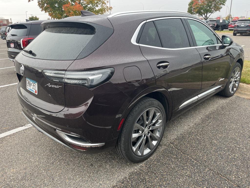 used 2021 Buick Envision car, priced at $27,881