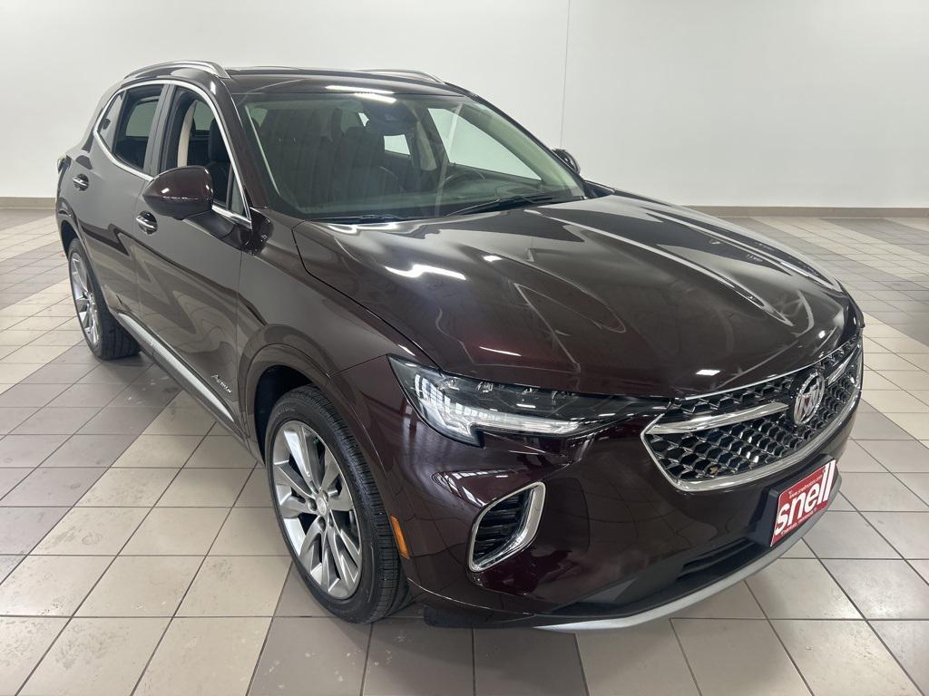 used 2021 Buick Envision car, priced at $27,383